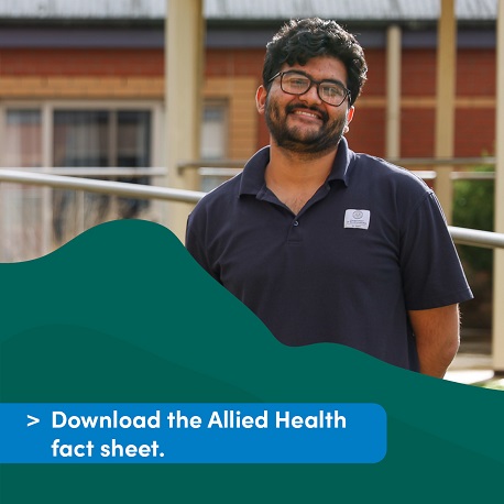 Download the Allied Health Professionals and Assistants Fact Sheet
