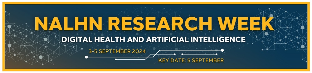 NALHN Research Week 2024 banner