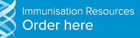 Order your immunisation resources here