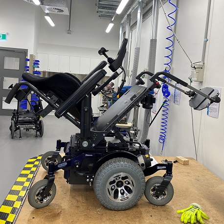 Robotic wheelchair Robotic wheelchair
