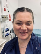 Elise Hutley, Nurse Consultant, Clinical Research Coordinator