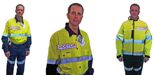 A Rural Emergency Responder Network doctor&aposs uniform examples