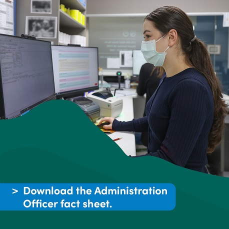 Download the Administration Officer Fact Sheet