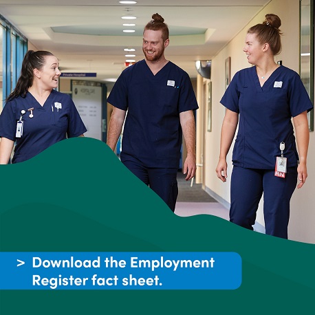 Download the LCLHN Employment Register Fact Sheet